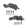 Front Driver & Passenger Side Upper & Lower Ball Joint Set Compatible with 1995-2004 Toyota Tacoma