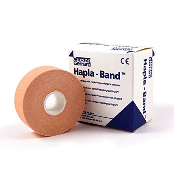 Hapla-Band Rolls 10 Meter Length | Stretchable | Thin Hypoallergenic Bandage