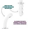 Unbound Gem: Double Ended, Body Safe, Glass Sensation Device