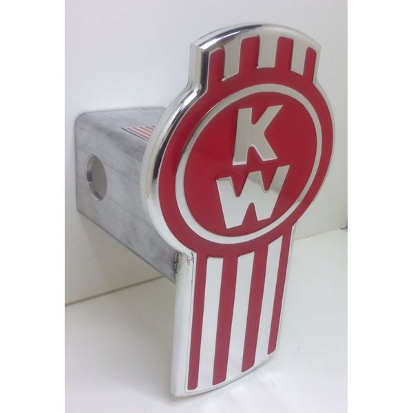 kenworth hitch cover,kenworth red ,expedition,chevy, 