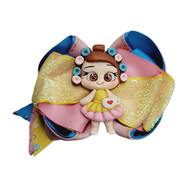 D. Florinda Large Hair-Bow