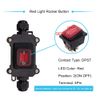 Kopinma IP67 Waterproof Inline Switch 12V DC 20A High Current Power Waterproof Switch As shown