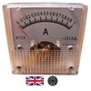 0-1A DC Ammeter Analogue Panel Amp Meter Analog Current Panel Meter - 91C4