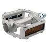Jstpure for RMX Platform 9/16" Chromoly Spindle Piece Body Silver