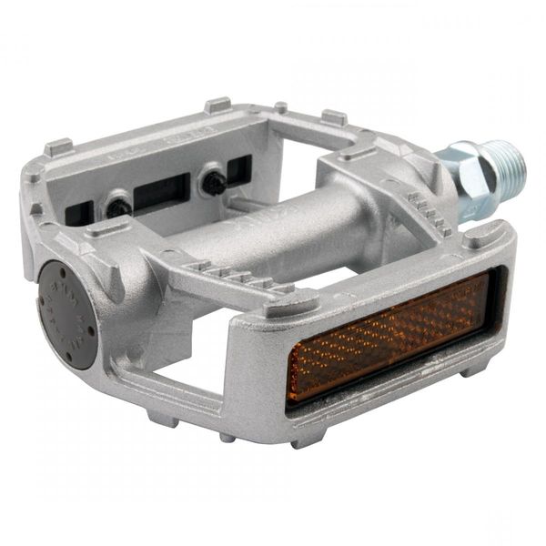 Jstpure for RMX Platform 9/16" Chromoly Spindle Piece Body Silver
