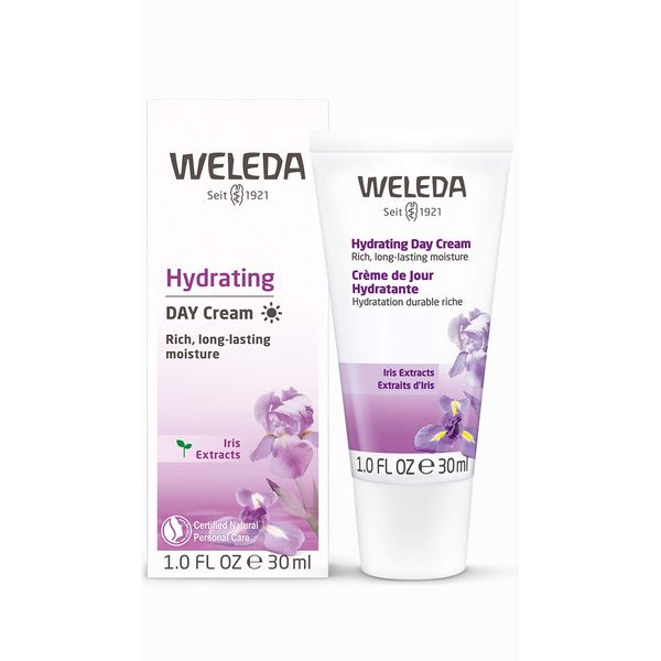 Weleda - Weleda Iris Feuchtigkeitsspendende Tagescreme - 30ml