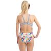 Dolfin Uglies Dive Deep Double Strap Back 1-Piece - Multi - 26