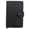 Secrid Unisex MM-Black & Blue Cardprotector