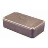 BOX ALUM UNPAINTED 4.71"LX3.7"W