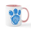 CafePress Paw Mug 11 oz (325 ml) Ceramic Coffee Mug