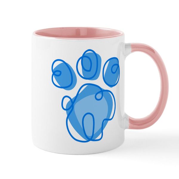 CafePress Paw Mug 11 oz (325 ml) Ceramic Coffee Mug
