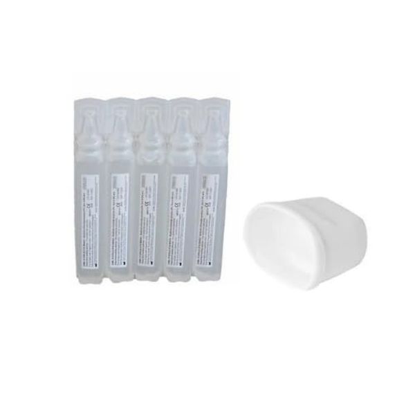 20ml Sterile Eye Wash with Eye Bath (10 x 10)