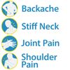 Globe -15 Pack - Maximum Strength OTC Pain Relief 4% Lidocaine Patch, 3.9” x 5.5