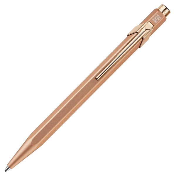 CARAN D'ACHE Caran d'Ache Ballpoint Pen, Oil-based, 849 Gift Line, Brut Rosé, NF0849-997