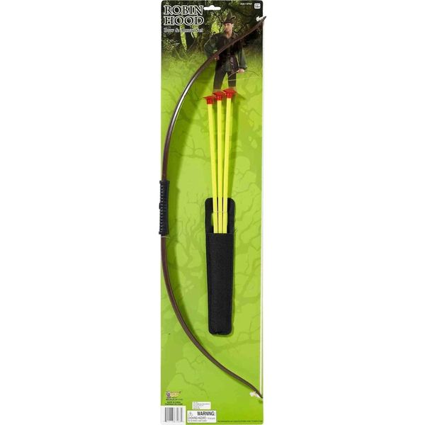 Forum Novelties Bow and Arrow Set