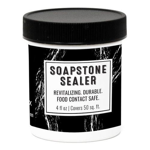 Real Milk Paint, Sealer for Concrete, Granite, Counter Tops, Marble, Slate, Soapstone, and Soapstone Sealer, 8 oz