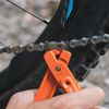 Orange TALON 2 in 1 Bike Multitool Tire Levers Chain Quick Link Remover