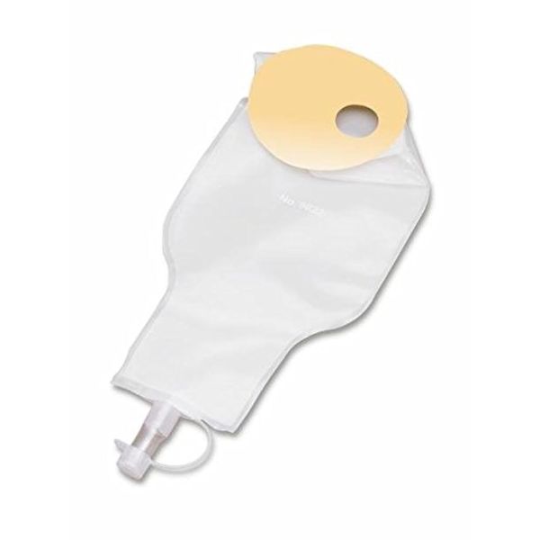 Hollister Rectal Collection Pouch Drainable One-Piece System 12"L 1pc System Opaque 9821, 10 Ct