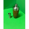 S'well 2 PC Cocktail Kit Barware Set Teakwood Shaker Strainer Jigger Makers Mark