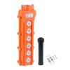 uxcell COP-21 Rainproof Hoist Crane Pendant Control Station Push Button Switch COB-63