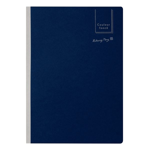 Pilot NFCF-B5H90-NV Clulefonse Black Notebook, B5 Size, Square