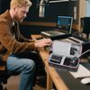 RLSOCO Hard Case for FIFINE USB/XLR & Rode PodMic Cardioid Dynamic Microphone (Case Only)