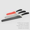 Universal Knife Guard Blade Protector - Small - Set of 3 - Red