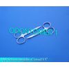 2 DELICATE FINE PATTERN IRIS OPHTHALMIC SCISSORS STRAIGHT+CURVED 3.5" SURGICAL