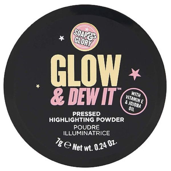 Soap & Glory Glow & Dew It Pressed Highlighter Powder