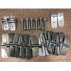 44 Pack - Todco Door Repair Kit- ALL Hinges + 1" Rollers Morgan Overhead Whiting