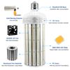 250W MH HPS Wallpack Street lights replacement 60w LED Corn Bulb 6000K E39 Base