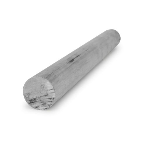 6061 Aluminum Round Bar, Unpolished (Mill) Finish, Extruded, T6511 Temper, AMS-QQ-A 200/8, ASTM B221, 0.1875" Diameter, 24" Length, OnlineMetals