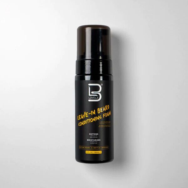 Level3 [LV3] Leave-In Beard Conditioning Foam 5oz