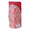 Sonic FD-7169-R Pouch Stand Pouch Master Lil Flower Pattern Red