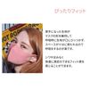 Mask, Washable, Antibacterial, Warm Mask, Heat Generating Material, Warm, Fit, Ear Pain, Easy to Breathe, 3D Construction, Deodorizing Effect, UV Protection, Over 99% UV Protection, Cold Protection, Breathable, Reusable, Unisex (PINK, L)