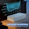 Ice Cube Cooling Pillow for Side Sleepers Memory Foam Side Sleeper Pillow Suppor