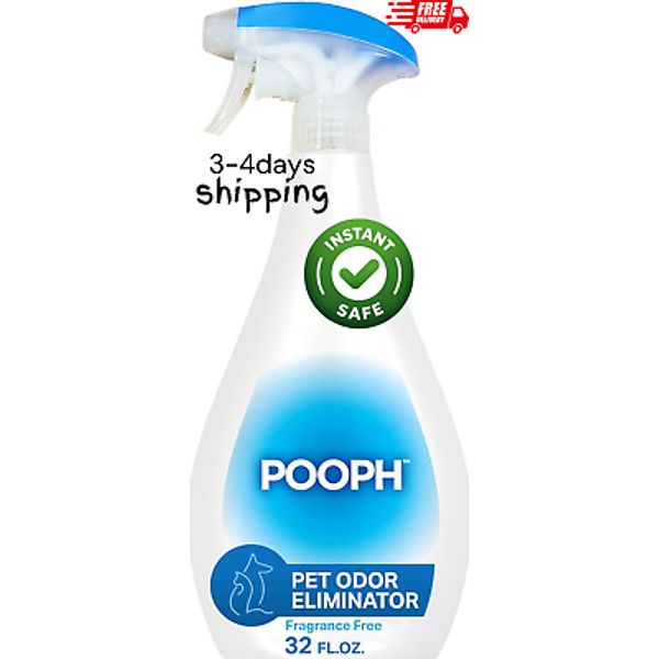 Pooph pet odor eliminator-dog deodorizer