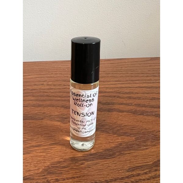 Essential Oil Wellness Roll-On - TENSION - 2 pack