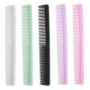 5pc Hairdressing Comb Set, Hair Cutting Comb For Hairdressers, Strong and Sturdy Hair Cutting Tool, Hair Comb In Pink, Purple, Green, White and Black. 22cm Length