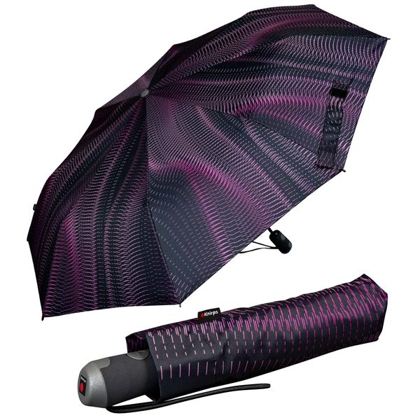 Knirps Taschenschirm E.200 Duomatic Sound - Sunset