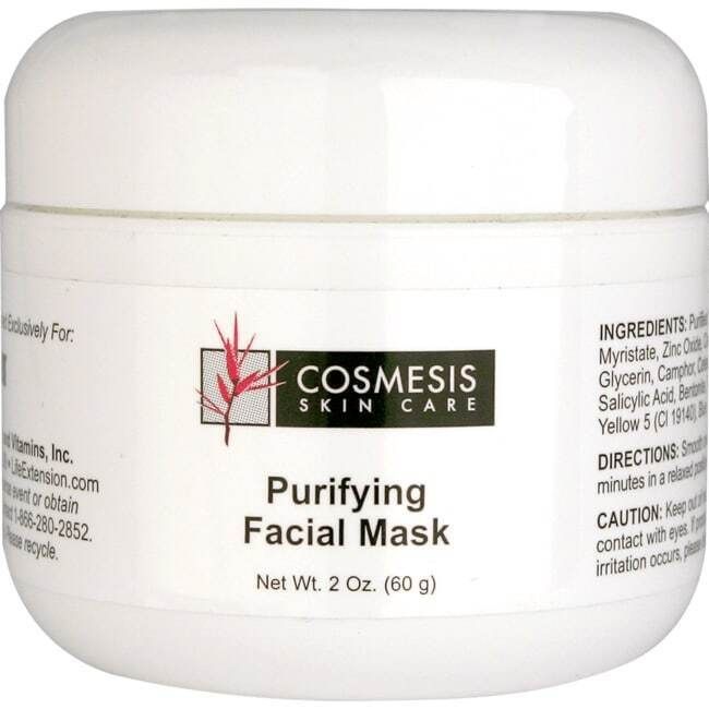 Life Extension Cosmesis Purifying Facial Mask 2 oz Cream