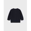 NAME IT Child Waffle Knit Cardigan, Dark Sapphire