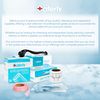 Saferly Body Piercing Needle Receiving Tubes - 8mm Plastic Medical Grade Disposable Piercing Needle Receiving Tubes - Body Jewelry Piercing Supplies (Box of 50)