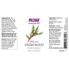 NOW Essential Oils, Cedarwood Oil, 1-Ounce