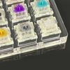 MOPCONY 9 Color Axis Mechanical Key Switch Mechanical Keyboard Key Holder DIY Key - 9 Switch Tester