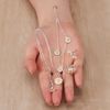 Philip Jones 4pc Daisy Bracelet Set