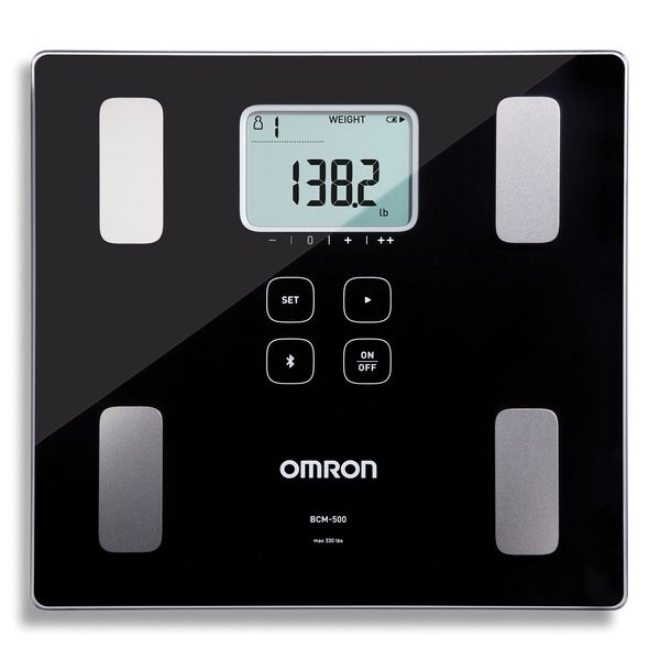 Omron® Body Composition 330-Lb. Capacity Bathroom Scale