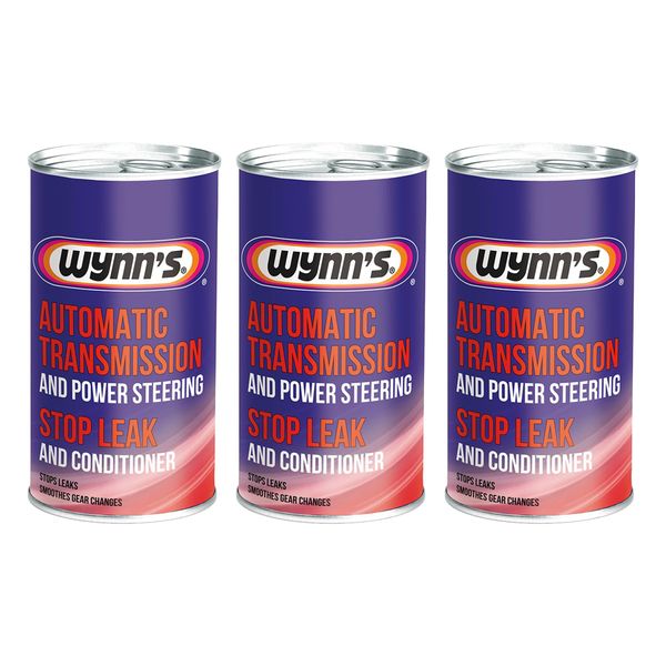 Automatic Transmission Power Steering Stop Leak Conditioner 3x325ml