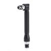 L-Shaped Socket Wrench, Double Head Hex Socke Screwdriver Bits Hand Tool 90 Degree Right Angle Screwdriver 1/4 Inch(Black)