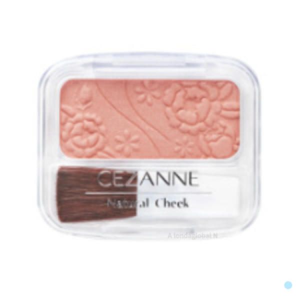 Cezanne Natural Cheek Blusher Cheek Touch 05 Beige Orange_MC